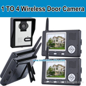 3.5 Inch Wireless Video Doorbell with Two Way Talk, Night Vision